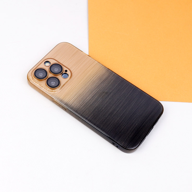 قاب PC براق محافظ لنزدار دو رنگ iPhone 13 Pro