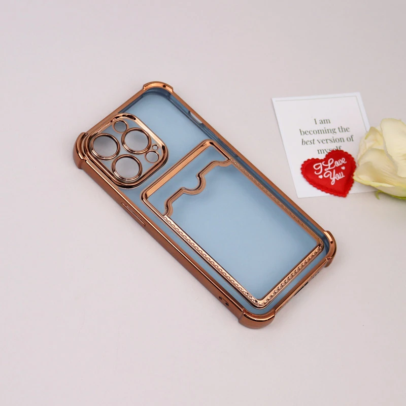قاب محافظ لنزدار شفاف جاکارتی دار iPhone 13 Pro
