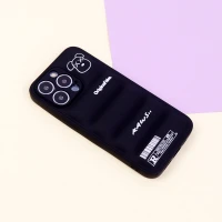 قاب پافر پشت مات محافظ لنزدار iPhone 13 Pro