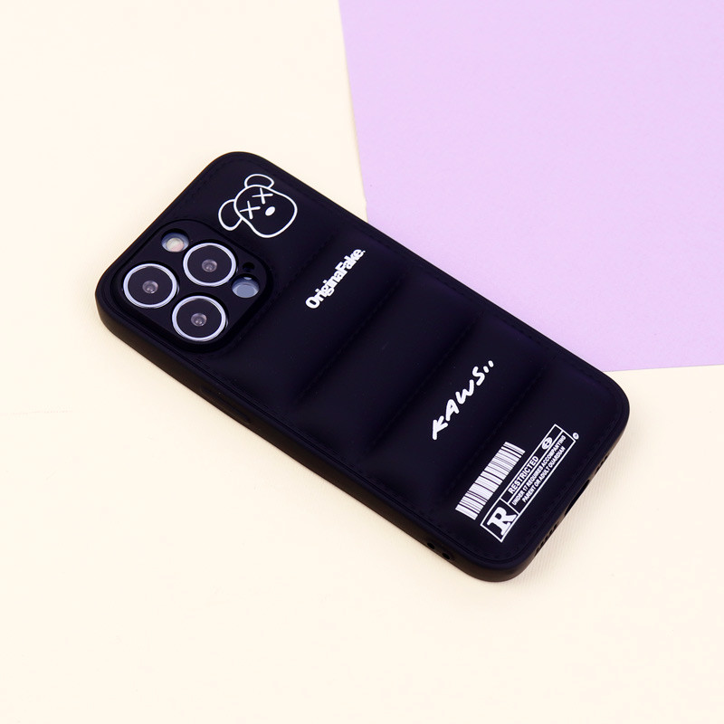 قاب پافر پشت مات محافظ لنزدار iPhone 13 Pro