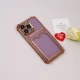 قاب محافظ لنزدار شفاف جاکارتی دار iPhone 13 Pro