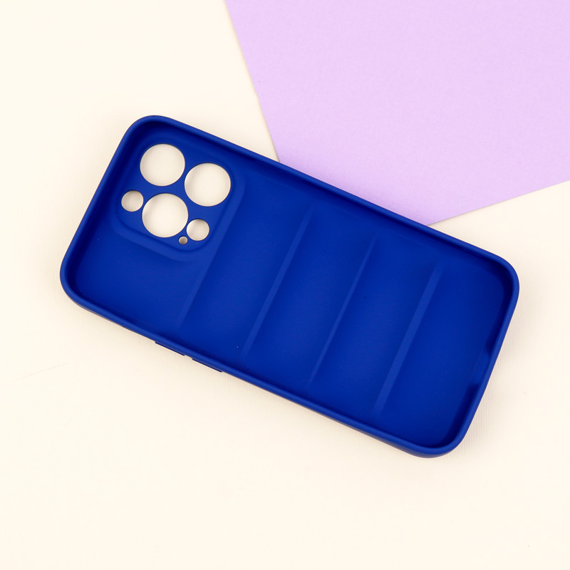 قاب پافر پشت مات محافظ لنزدار iPhone 13 Pro