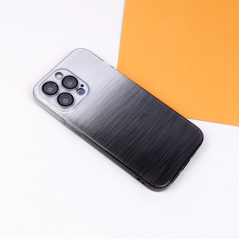 قاب PC براق محافظ لنزدار دو رنگ iPhone 13 Pro