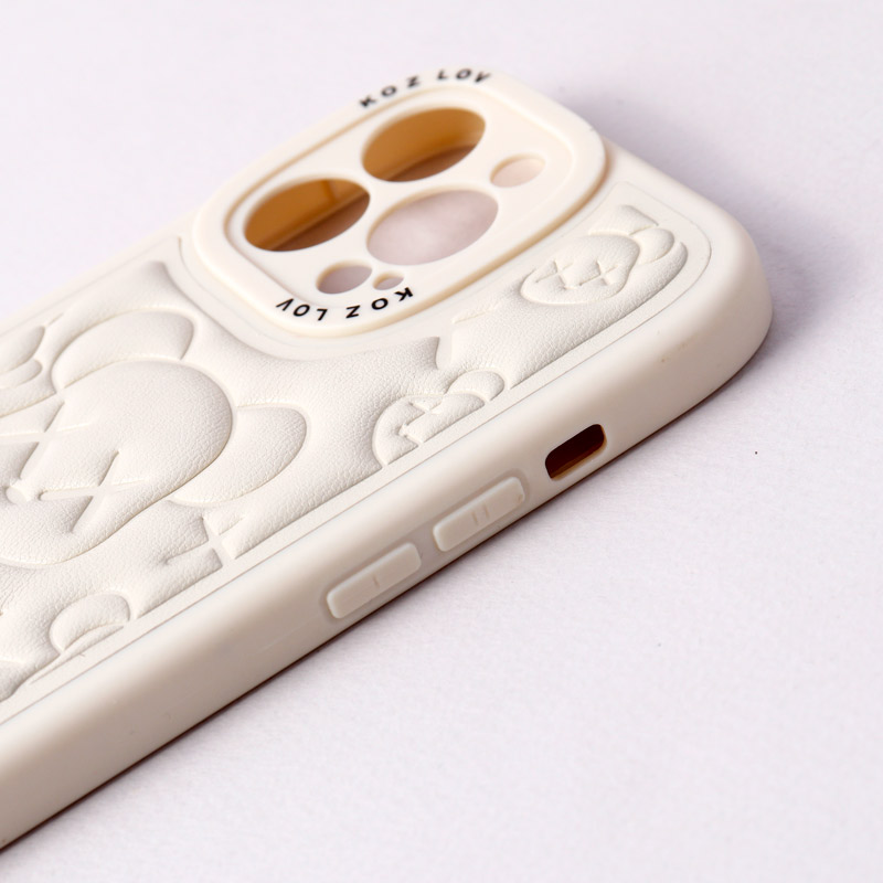 قاب چرمی Kozlov محافظ لنزدار iPhone 13 Pro