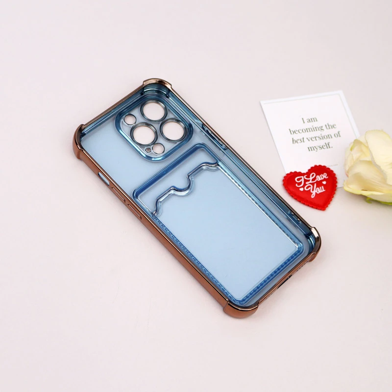 قاب محافظ لنزدار شفاف جاکارتی دار iPhone 13 Pro