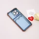 قاب محافظ لنزدار شفاف جاکارتی دار iPhone 13 Pro