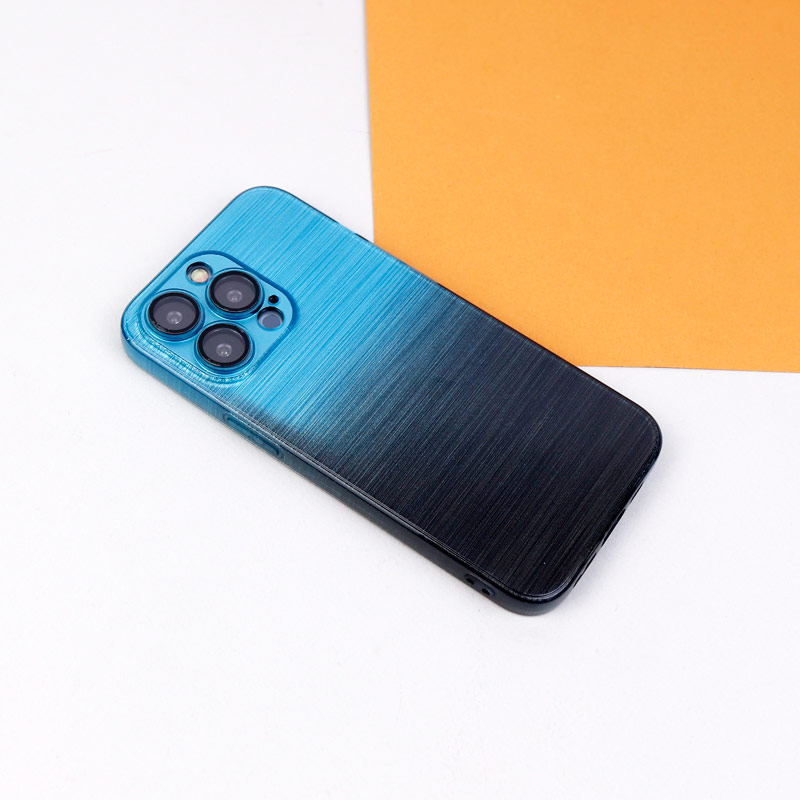 قاب PC براق محافظ لنزدار دو رنگ iPhone 13 Pro