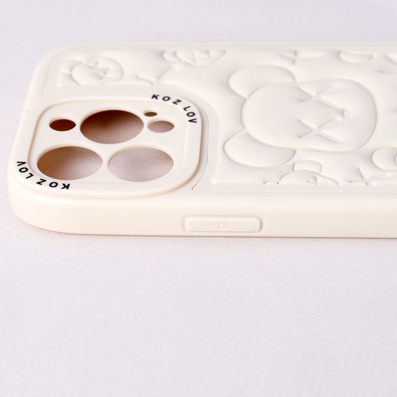قاب چرمی Kozlov محافظ لنزدار iPhone 13 Pro