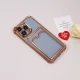 قاب محافظ لنزدار شفاف جاکارتی دار iPhone 13 Pro
