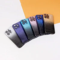 قاب PC براق محافظ لنزدار دو رنگ iPhone 13 Pro