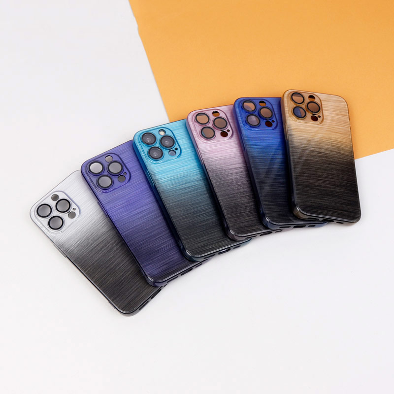 قاب PC براق محافظ لنزدار دو رنگ iPhone 13 Pro