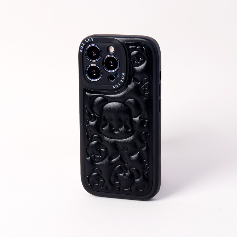 قاب چرمی Kozlov محافظ لنزدار iPhone 13 Pro