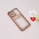 قاب محافظ لنزدار شفاف جاکارتی دار iPhone 13 Pro