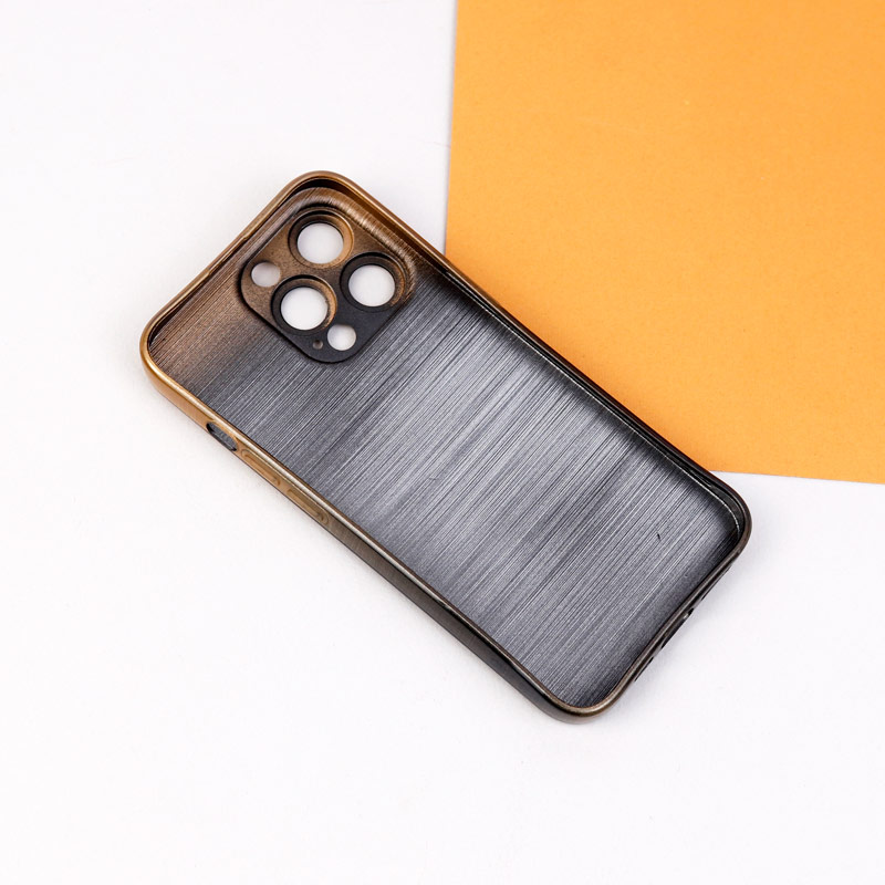 قاب PC براق محافظ لنزدار دو رنگ iPhone 13 Pro