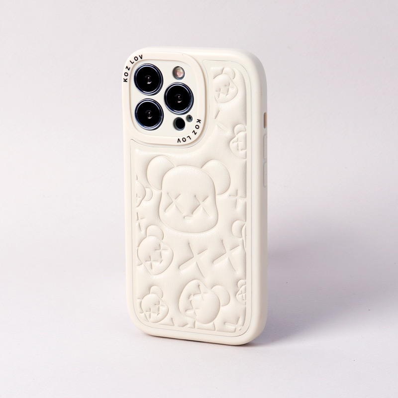 قاب چرمی Kozlov محافظ لنزدار iPhone 13 Pro