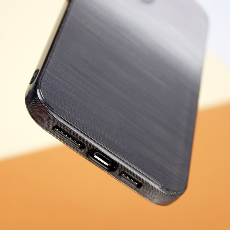 قاب PC براق محافظ لنزدار دو رنگ iPhone 13 Pro Max