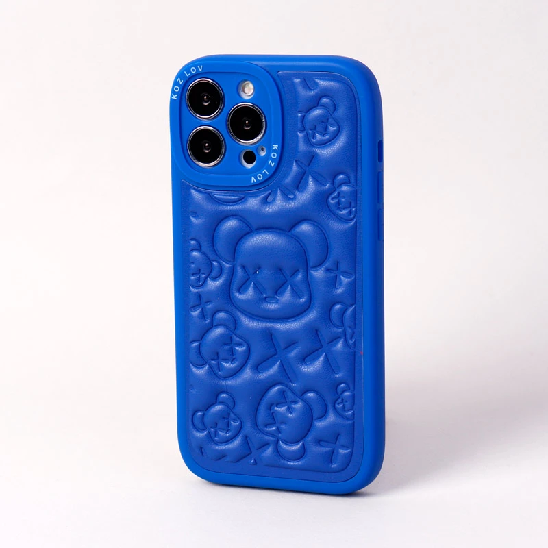 قاب چرمی Kozlov محافظ لنزدار iPhone 13 Pro Max