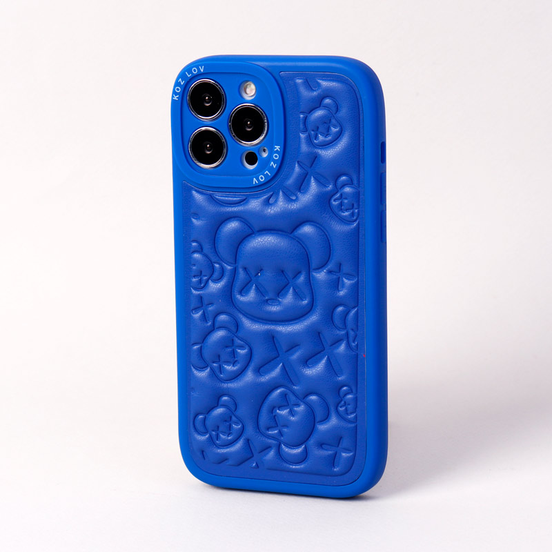 قاب چرمی Kozlov محافظ لنزدار iPhone 13 Pro Max