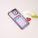قاب محافظ لنزدار شفاف جاکارتی دار iPhone 13 Pro Max