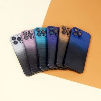 قاب PC براق محافظ لنزدار دو رنگ iPhone 13 Pro Max