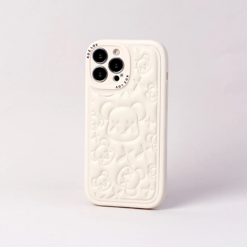 قاب چرمی Kozlov محافظ لنزدار iPhone 13 Pro Max