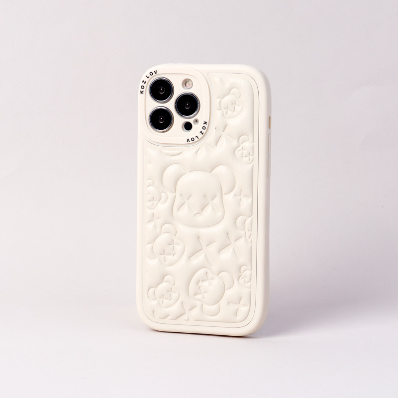 قاب چرمی Kozlov محافظ لنزدار iPhone 13 Pro Max