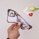 قاب محافظ لنزدار شفاف جاکارتی دار iPhone 13 Pro Max
