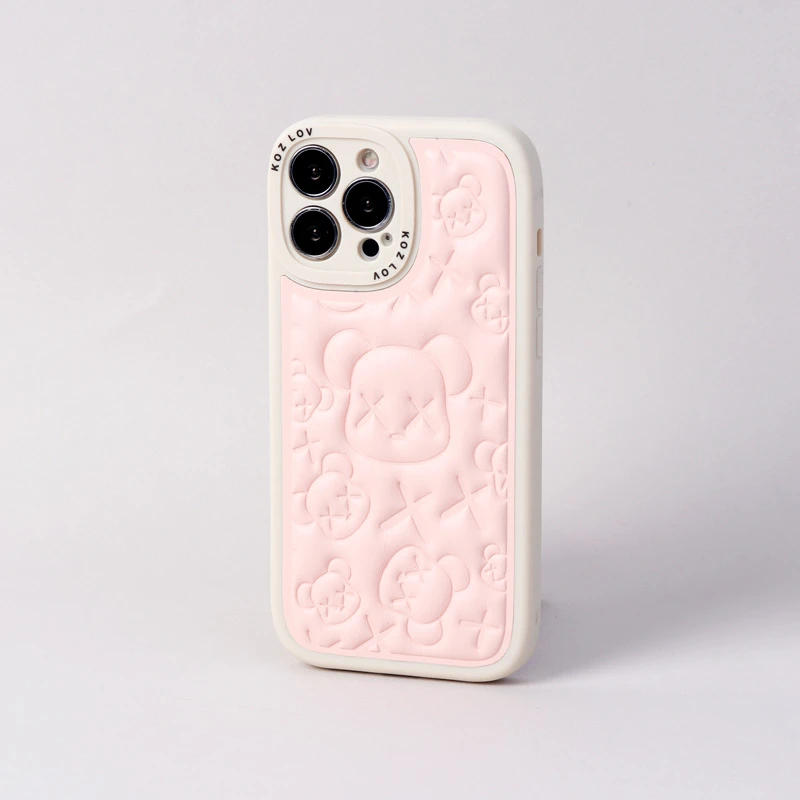 قاب چرمی Kozlov محافظ لنزدار iPhone 13 Pro Max
