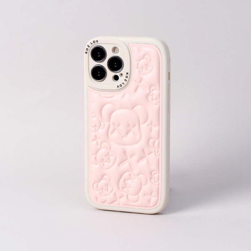 قاب چرمی Kozlov محافظ لنزدار iPhone 13 Pro Max