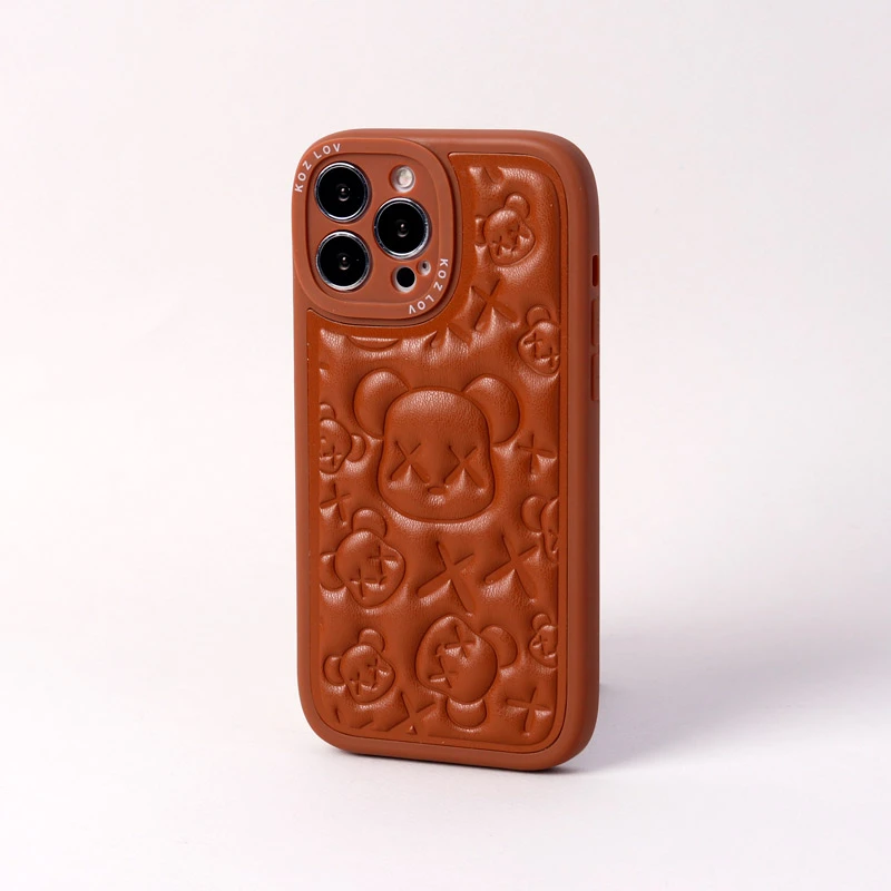 قاب چرمی Kozlov محافظ لنزدار iPhone 13 Pro Max