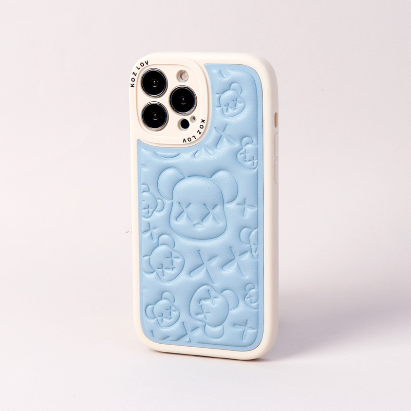 قاب چرمی Kozlov محافظ لنزدار iPhone 13 Pro Max