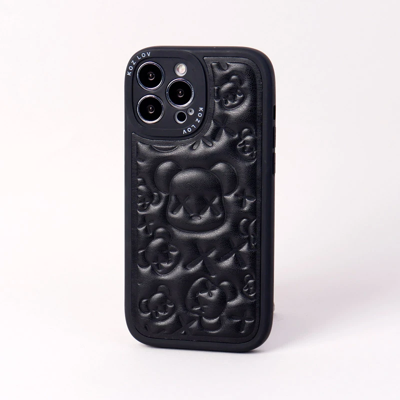 قاب چرمی Kozlov محافظ لنزدار iPhone 13 Pro Max