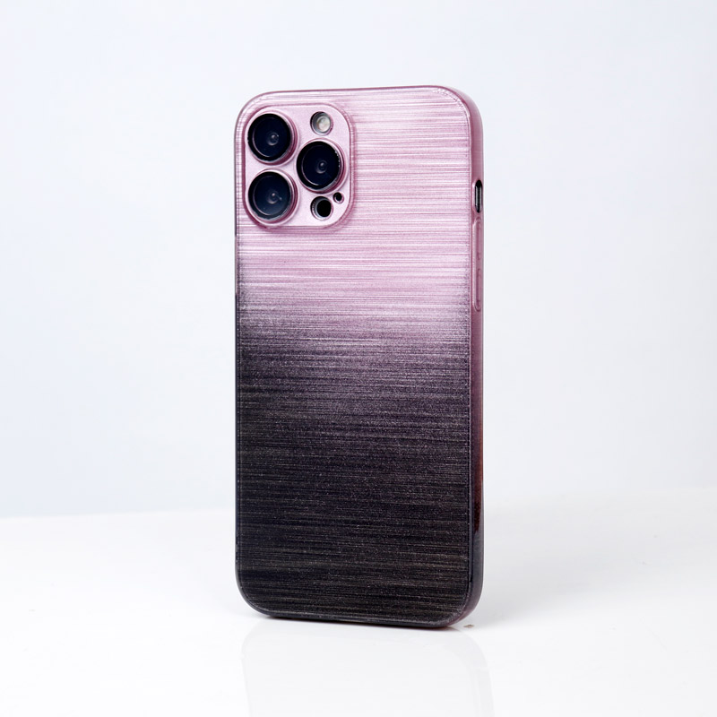 قاب PC براق محافظ لنزدار دو رنگ iPhone 13 Pro Max
