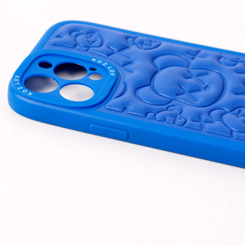 قاب چرمی Kozlov محافظ لنزدار iPhone 13 Pro Max