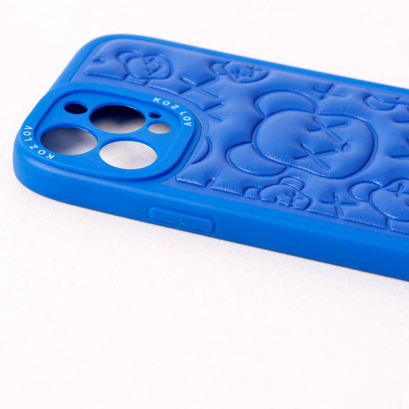 قاب چرمی Kozlov محافظ لنزدار iPhone 13 Pro Max