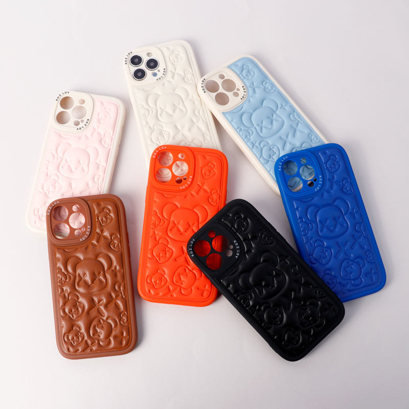 قاب چرمی Kozlov محافظ لنزدار iPhone 13 Pro Max