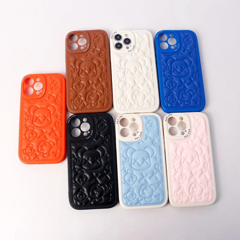 قاب چرمی Kozlov محافظ لنزدار iPhone 13 Pro Max