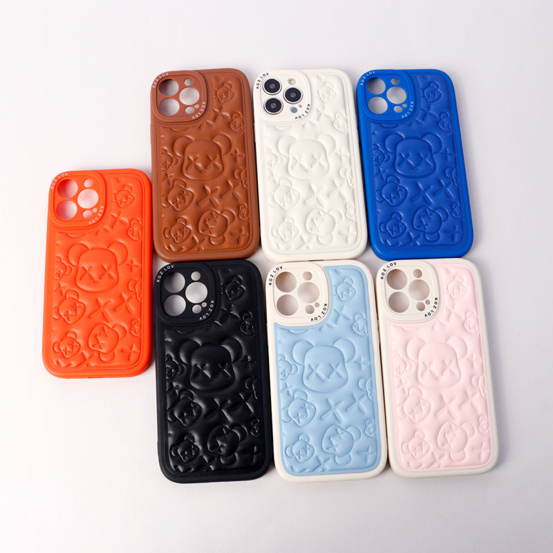 قاب چرمی Kozlov محافظ لنزدار iPhone 13 Pro Max
