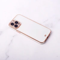 قاب ژله ای آیفون iPhone 13 Pro Max دور رنگی محافظ لنزدار