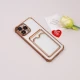 قاب محافظ لنزدار شفاف جاکارتی دار iPhone 13 Pro Max