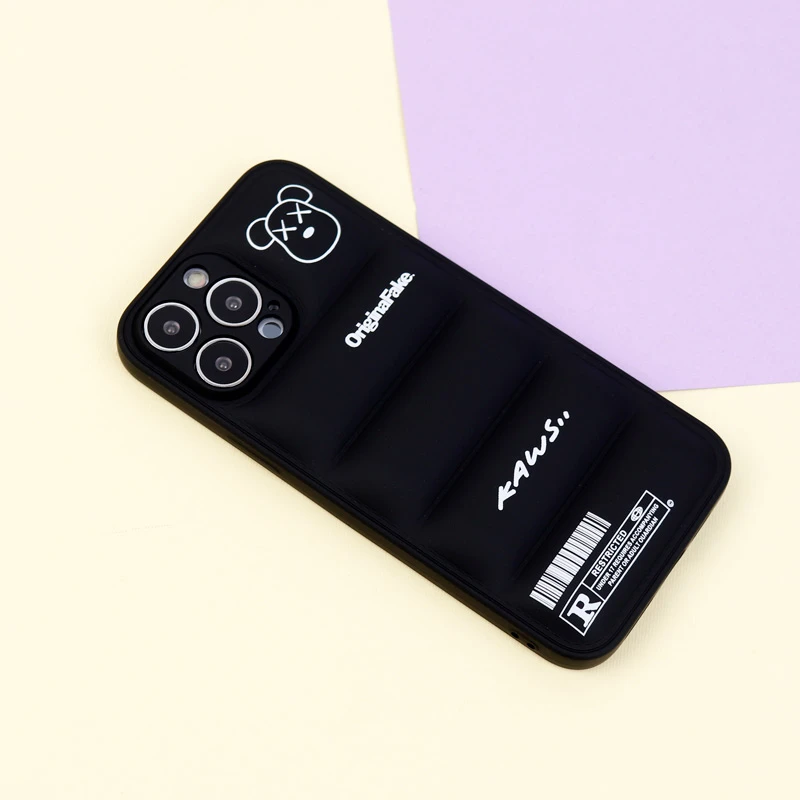 قاب پافر پشت مات محافظ لنزدار iPhone 13 Pro Max