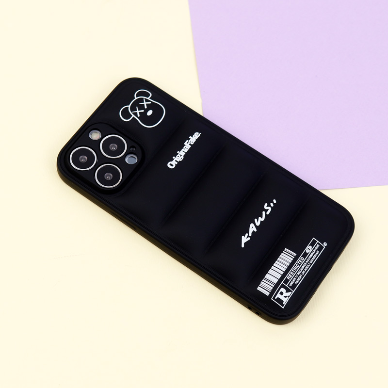 قاب پافر پشت مات محافظ لنزدار iPhone 13 Pro Max