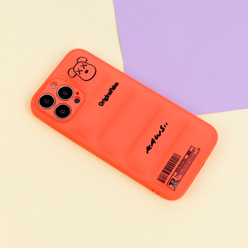 قاب پافر پشت مات محافظ لنزدار iPhone 13 Pro Max