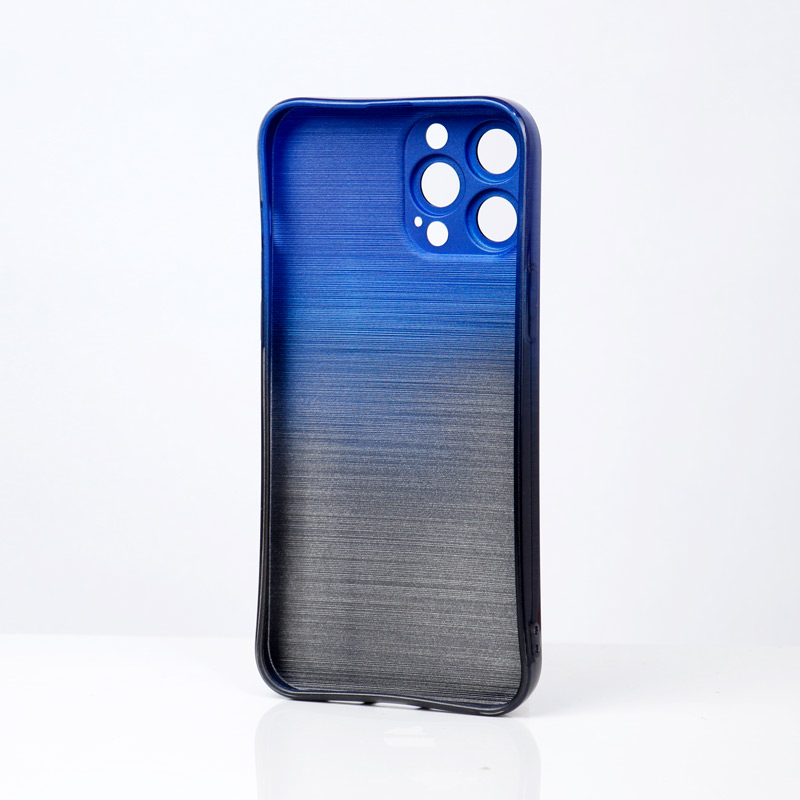 قاب PC براق محافظ لنزدار دو رنگ iPhone 13 Pro Max