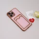 قاب محافظ لنزدار شفاف جاکارتی دار iPhone 13 Pro Max