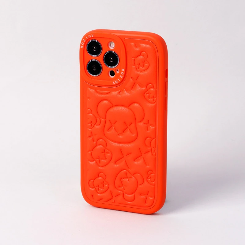قاب چرمی Kozlov محافظ لنزدار iPhone 13 Pro Max