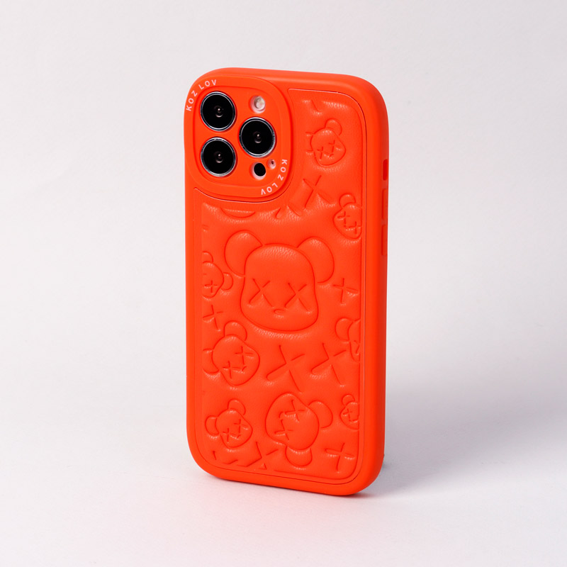 قاب چرمی Kozlov محافظ لنزدار iPhone 13 Pro Max
