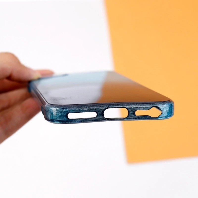 قاب PC براق محافظ لنزدار دو رنگ iPhone 7 / 8 / SE 2020