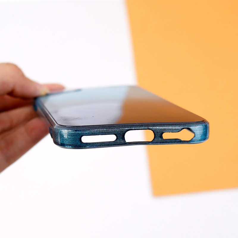 قاب PC براق محافظ لنزدار دو رنگ iPhone 7 / 8 / SE 2020