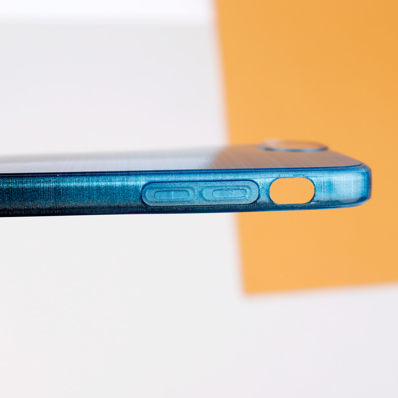 قاب PC براق محافظ لنزدار دو رنگ iPhone 7 / 8 / SE 2020